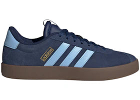 adidas VL Court 3.0 Dark Blue Glow Blue Cloud White (Women's)