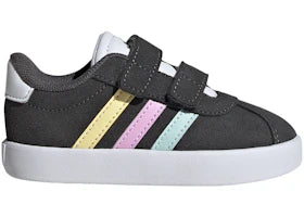 adidas VL Court 3.0 Grey Six Halo Mint Bliss Lilac (TD)