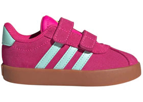 adidas VL Court 3.0 Shock Pink Semi Flash Aqua Lucid Lemon (TD)