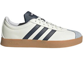 adidas VL Court Base White Aurora Ink Halo Blue (Women's)