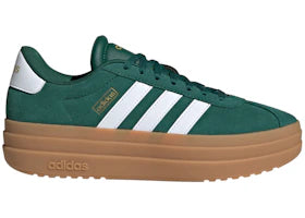 adidas VL Court Bold Collegiate Green Cloud White Gold Metallic (Women's)