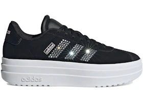 adidas VL Court Bold Core Black Cloud White Clear Pink (GS)