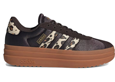 adidas VL Court Bold Leopard Aurora Coffee (Women's)