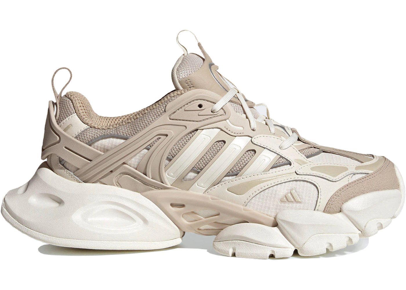 adidas Vento XLG Deluxe Beige White sneakers - authentic adidas shoes