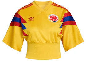 adidas Women's Colombia Reconstructed Bringback II Jersey Bold Gold
