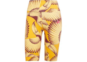 adidas Women's Farm Bike Shorts Semi Spark/Bright Orange/Shadow Red