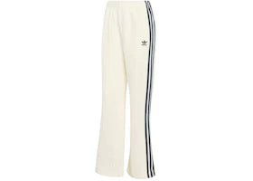 adidas Women's Knit Classic Track Pant Off White