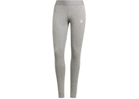 adidas Women's Loungewear Essentials 3-Stripes Leggings Medium Grey Heather/White
