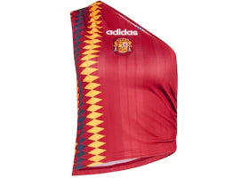 adidas Women's Spain Reconstructed Bringback Jersey Collegiate Red