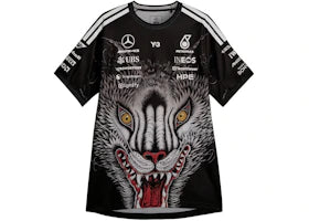 adidas x Y-3 Mercedes Amg Petronas Formula 1 Driver Jersey Black