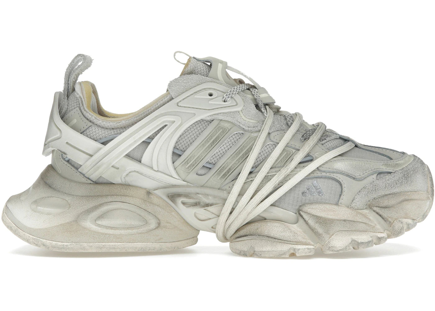 靴 [Mochiki] adidas XLG Runner Deluxe adidas XLG Runner Deluxe Black Grey メンズ - JR3086 - JP