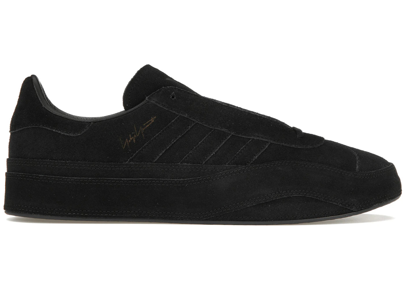 adidas Y-3 Gazelle Black