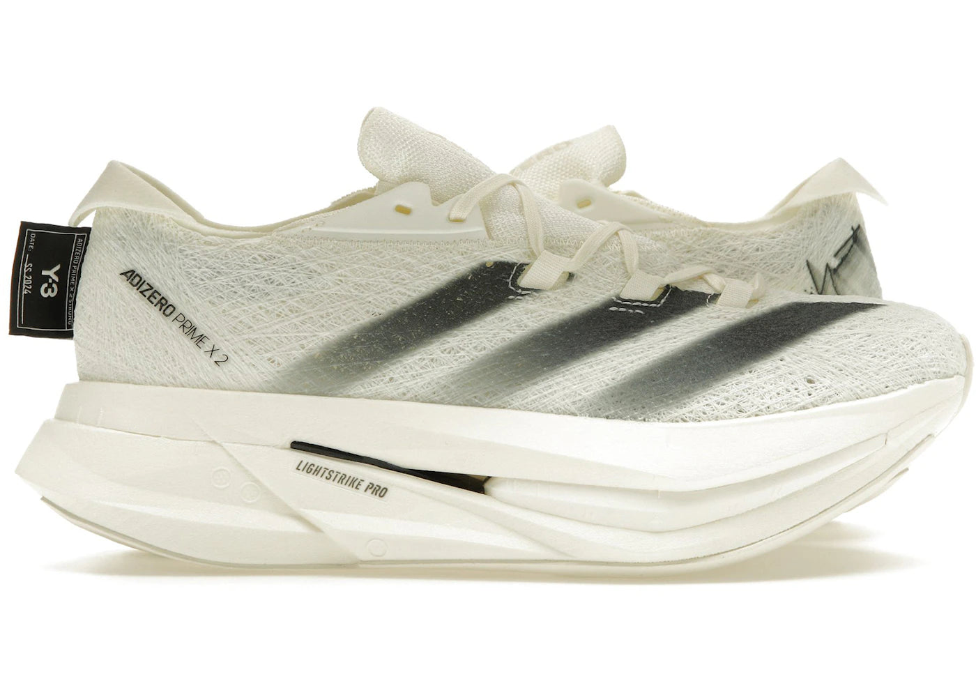 adidas Y-3 Prime x 2 Strung White Black
