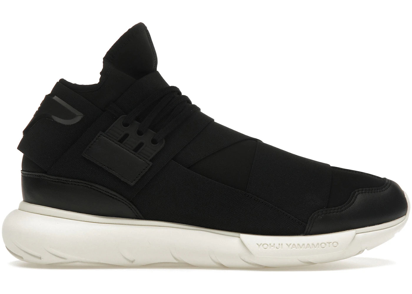 adidas Y-3 Qasa Black Off White sneakers - authentic adidas shoes