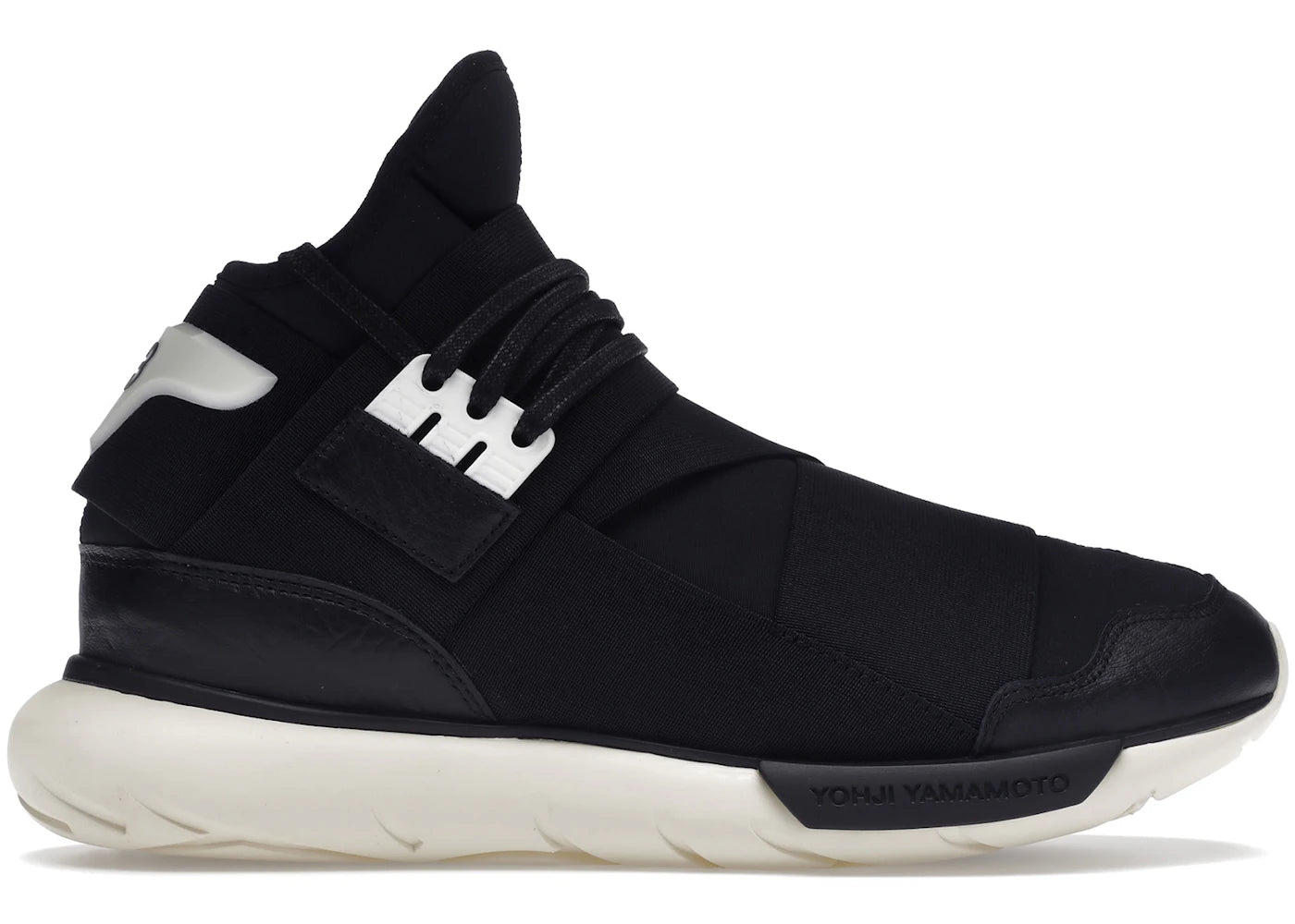 Y-3 Qasa High Black White