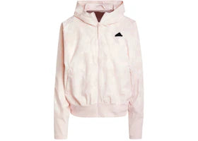 adidas Z.N.E. Woven Full-Zip Hoodie Multicolor/Sandy Pink