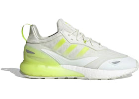 adidas ZX 2K Boost 2.0 White Semi Solar Slime