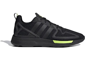adidas ZX 2K Flux Black Solar Yellow