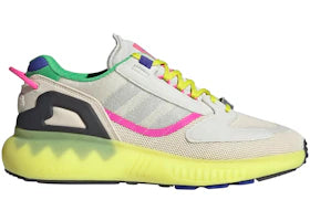adidas ZX 5K Boost Wonder White Acid Yellow (Women's)