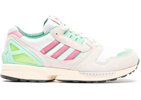 adidas ZX 8000 Made in Germany Off White Pink Court Green