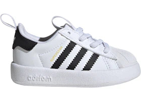 adidas adiFOM Superstar 360 White Black Gold Metallic (TD)