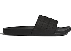 adidas adilette Cloudfoam Plus Triple Black