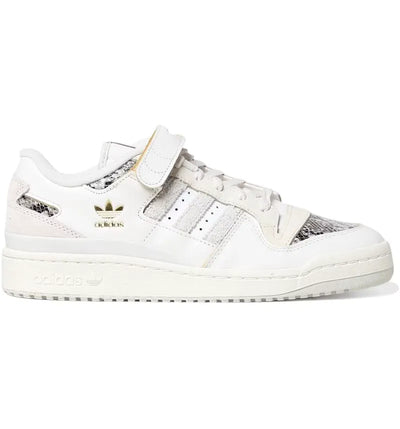 adidas Forum 84 Low White Snakeskin