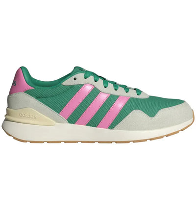 adidas Run 60s 4.0 Semi Court Green Bliss Pink Warm Vanilla (Women's)