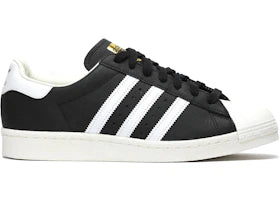 adidas Superstar Black/White-Gold Metallic