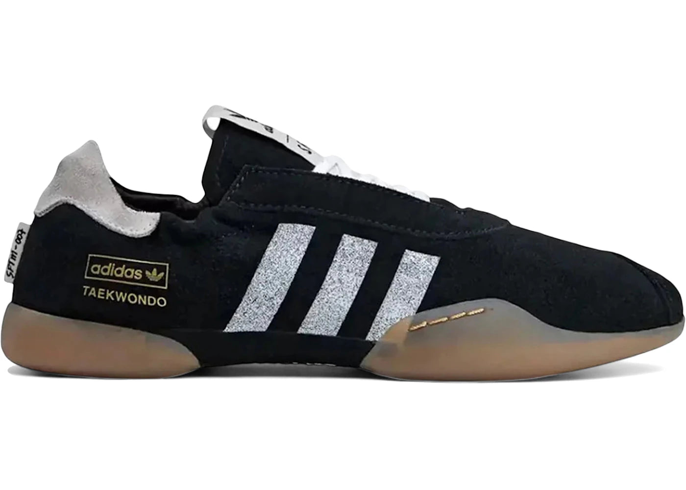 adidas Taekwondo Mei Song for the Mute Black White (Women's)