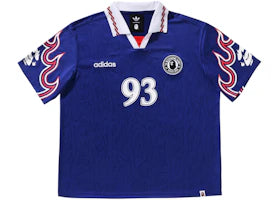adidas x BAPE Flame Jersey Blue