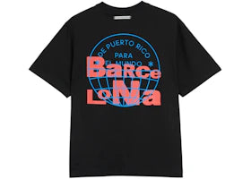 adidas x Bad Bunny DtMF Tour Barcelona Heavyweight Merch Tee Black
