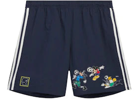 adidas x Brain Dead x Disney Shorts Collegiate Navy
