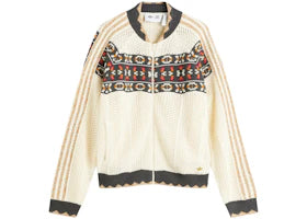 adidas x CLOT C Track Top Cream White