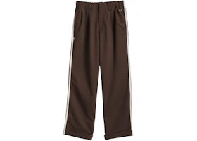 adidas x CLOT Edison Chen Sports Pants Dark Brown