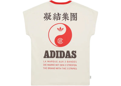 adidas x Clot Chinese New Year Collection by Edison Chen Dolman T-shirt White