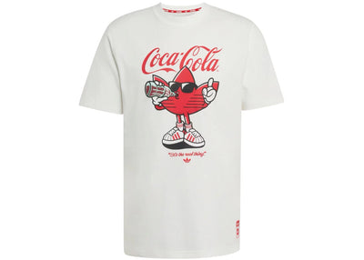 adidas x Coca-Cola Classic Sport Graphic Treffie Tee White