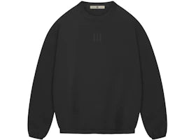 adidas x Fear of God Athletics Crew Neck Sweatshirt Black
