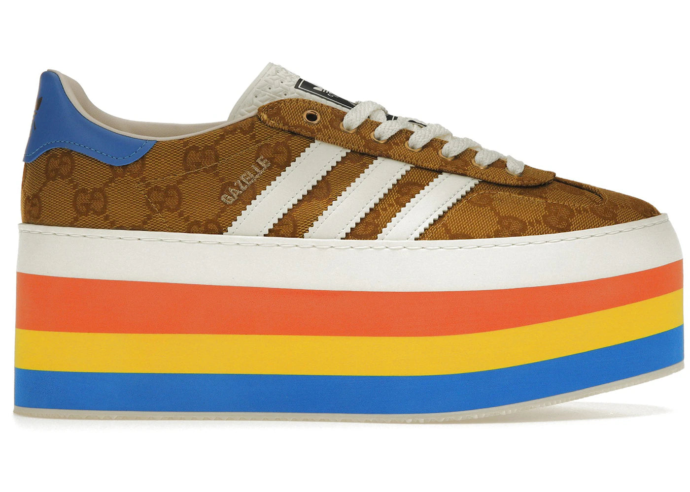 adidas gazelle silver green womens adidas x Gucci Gazelle Green GG Monogram (Women's) – The Garden