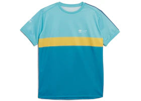 adidas x Human Made Graphic Tee Aqua
