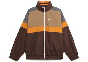 adidas x Human Made Windbreaker Jacket Brown