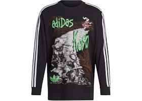 adidas x KoRn Long Sleeve Shirt Black
