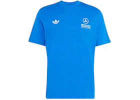adidas x Mercedes AMG Petronas Formrula 1 Team Blue Wonder Tee Blue (Aisa Sizing)