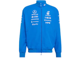adidas x Mercedes AMG Petronas Formula 1 Team Blue Wonder Driver Harrington Jacket Blue (Aisa Sizing)