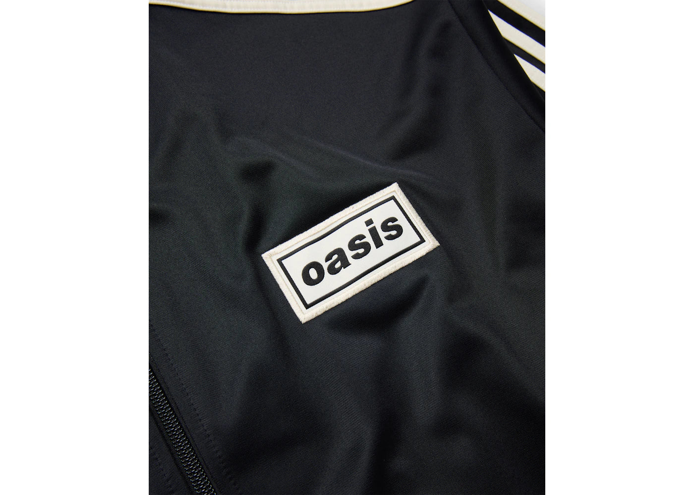 adidas x Oasis Tour Firebird Trainingsjacke Schwarz