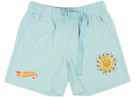 adidas x Sean Wotherspoon x Hot Wheels Shorts Blue/Mint
