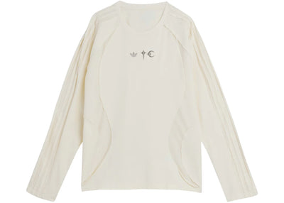 adidas x Thug Club Teamgeist Long Sleeve T-shirt Cream White