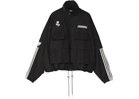 adidas x Willy Chavarria Cargo Track Jacket Black