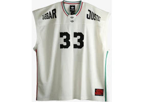 adidas x Willy Chavarria Jabbar Basketball Jersey Top Off White