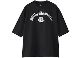 adidas x Willy Chavarria Logo SS T-shirt Black